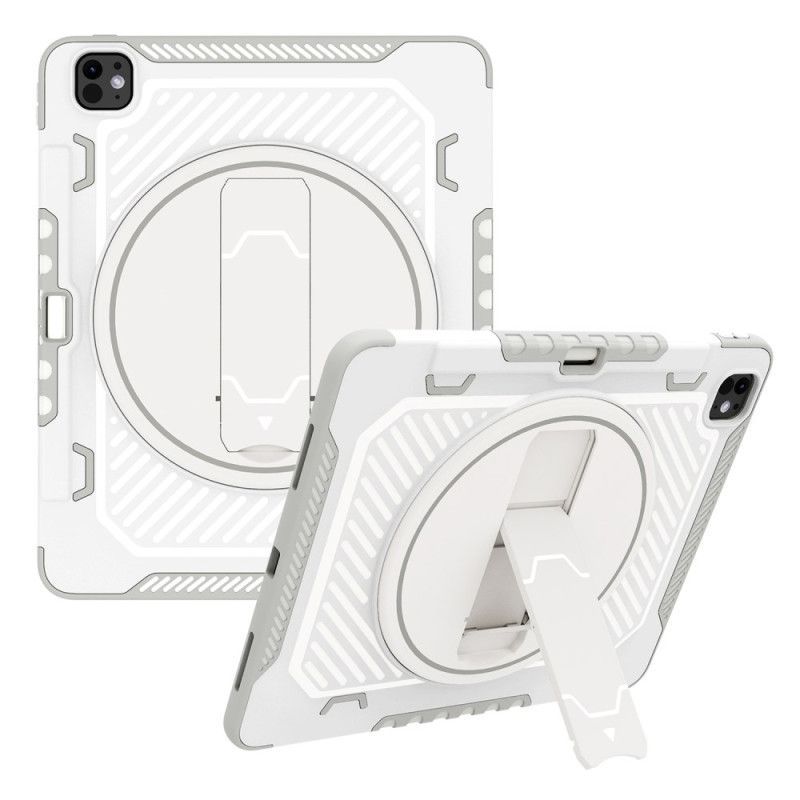 Coque iPad Pro 13 (2025) / 13 (2024) Porte-Stylet et Support Ajustable