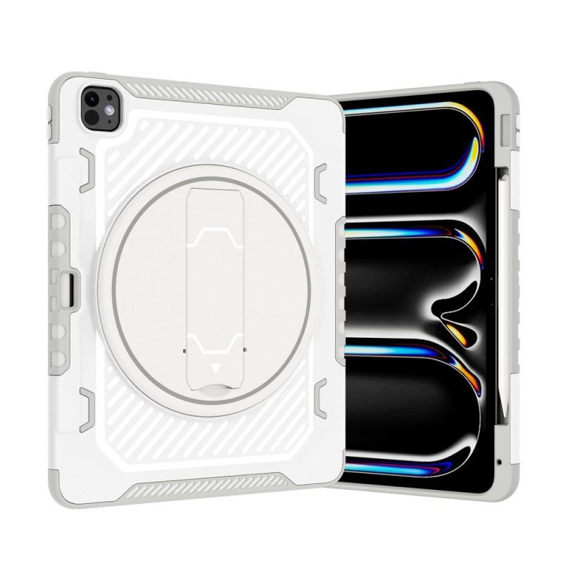 Coque iPad Pro 13 (2025) / 13 (2024) Porte-Stylet et Support Ajustable