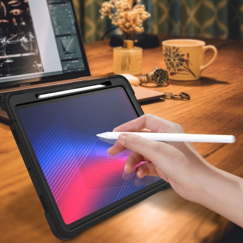 Coque iPad Pro 13 (2025) / 13 (2024) Renforcée avec Support Stylo