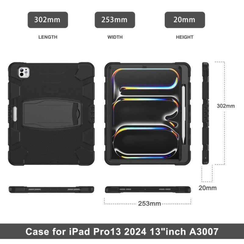 Coque iPad Pro 13 (2025) / 13 (2024) Renforcée Support
