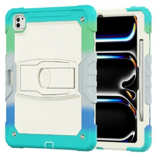 Coque iPad Pro 13 (2025) / 13 (2024) Robuste avec Porte-Stylo et Bandoulière