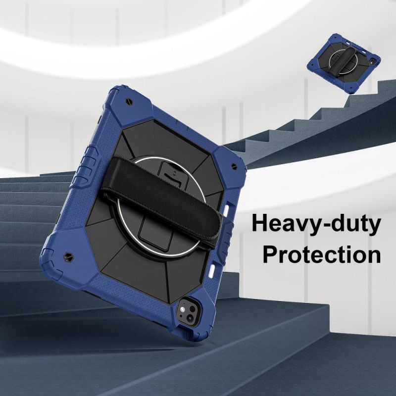 Coque iPad Pro 13 (2025) / 13 (2024) Sangle Manuelle et Bandoulière