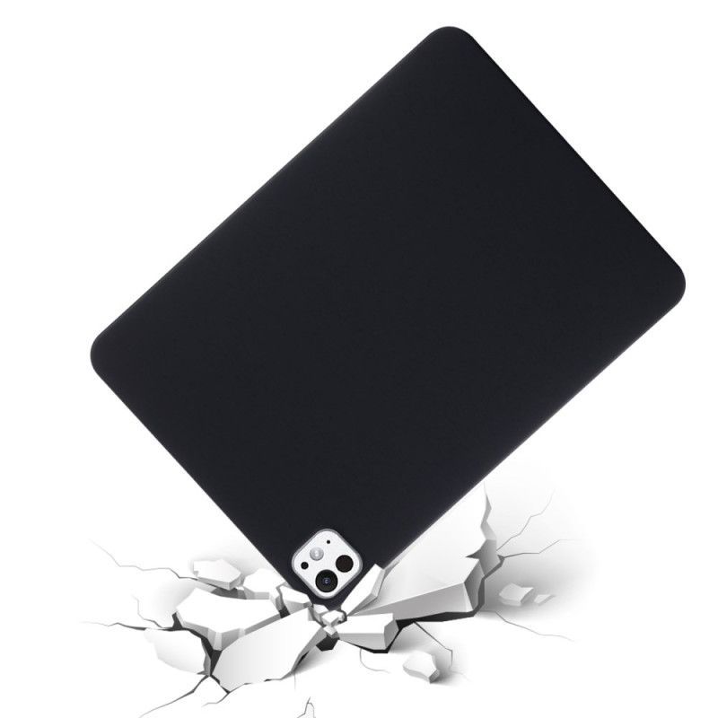 Coque iPad Pro 13 (2025) / 13 (2024) Silicone Liquide