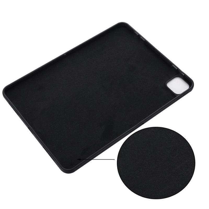 Coque iPad Pro 13 (2025) / 13 (2024) Silicone Liquide