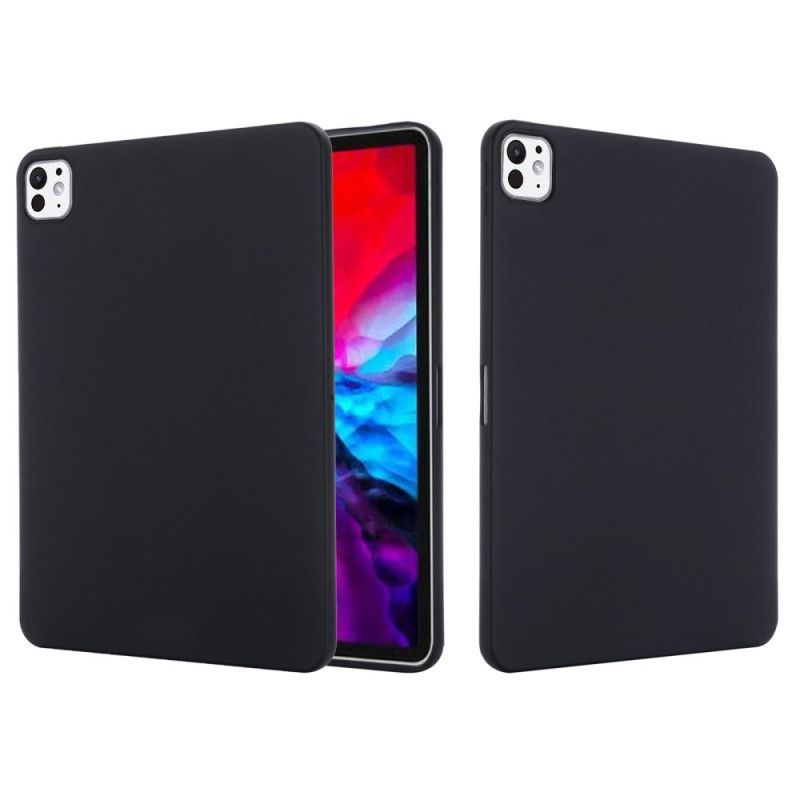 Coque iPad Pro 13 (2025) / 13 (2024) Silicone Liquide