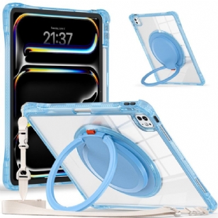 Coque iPad Pro 13 (2025) / 13 (2024) Support Ajustable et Bandoulière