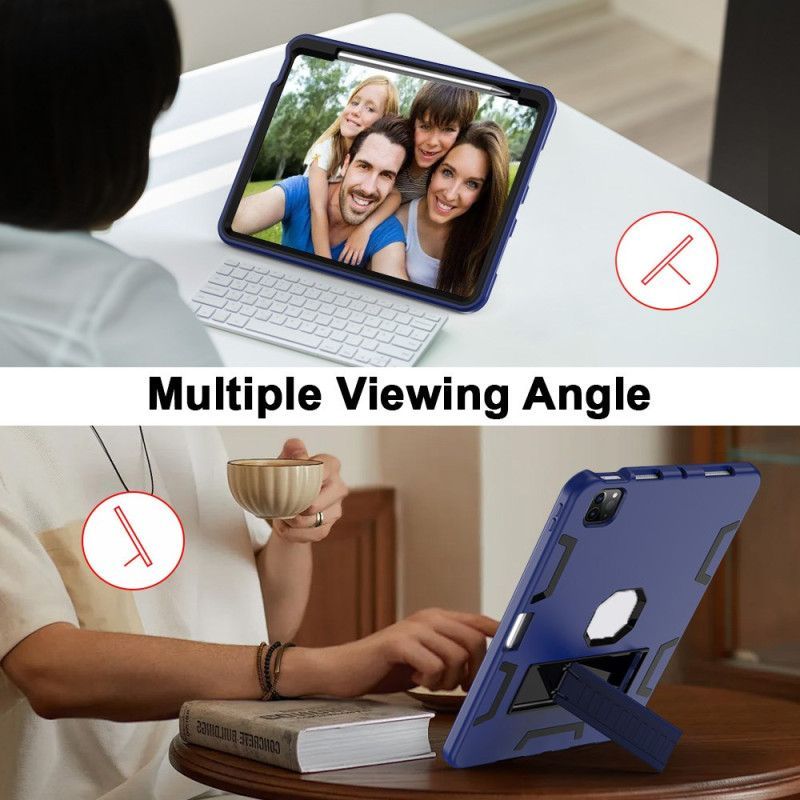 Coque iPad Pro 13 (2025) / 13 (2024) Support et Porte-Stylet