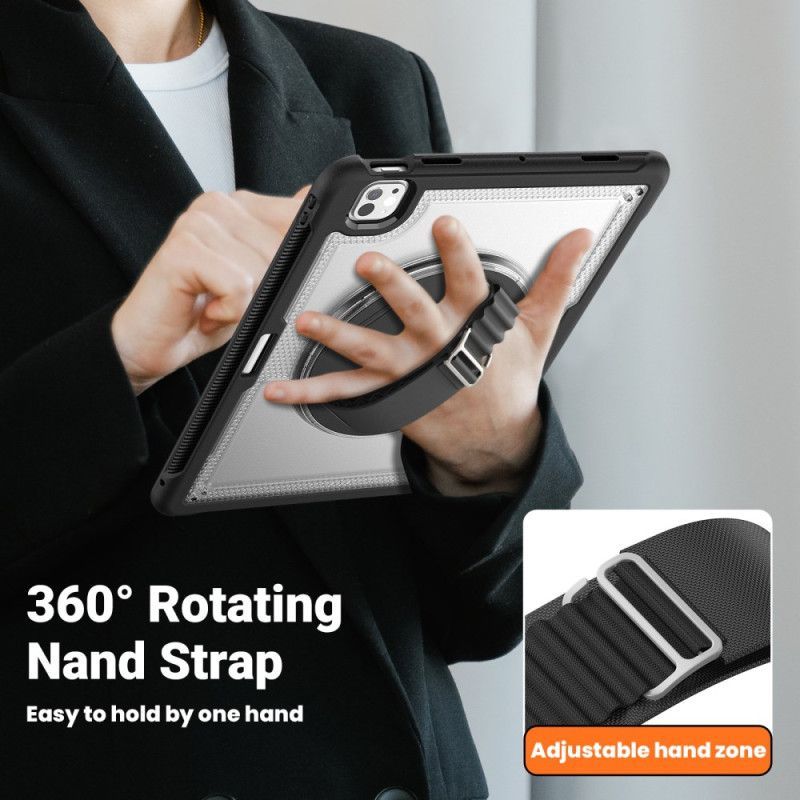 Coque iPad Pro 13 (2025) / 13 (2024) Support Rotatif et Dissipation de Chaleur