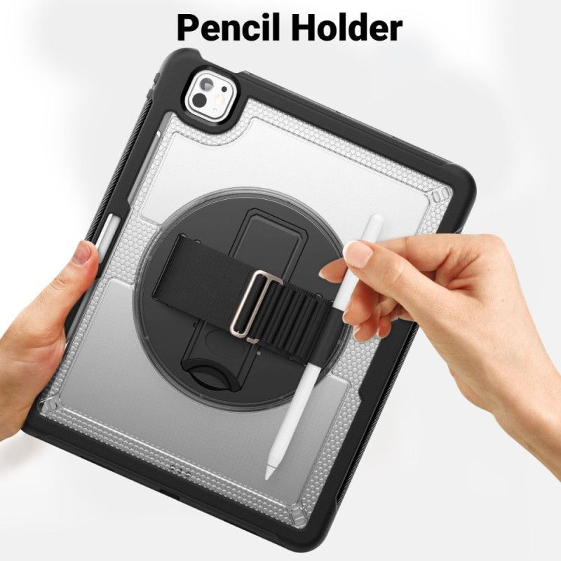 Coque iPad Pro 13 (2025) / 13 (2024) Support Rotatif et Dissipation de Chaleur