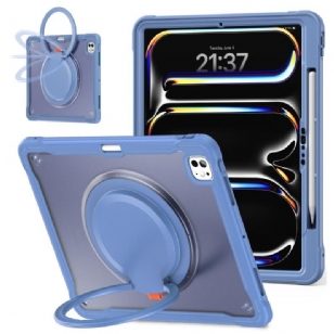 Coque iPad Pro 13 (2025) / 13 (2024) Support Rotatif et Porte-Stylet