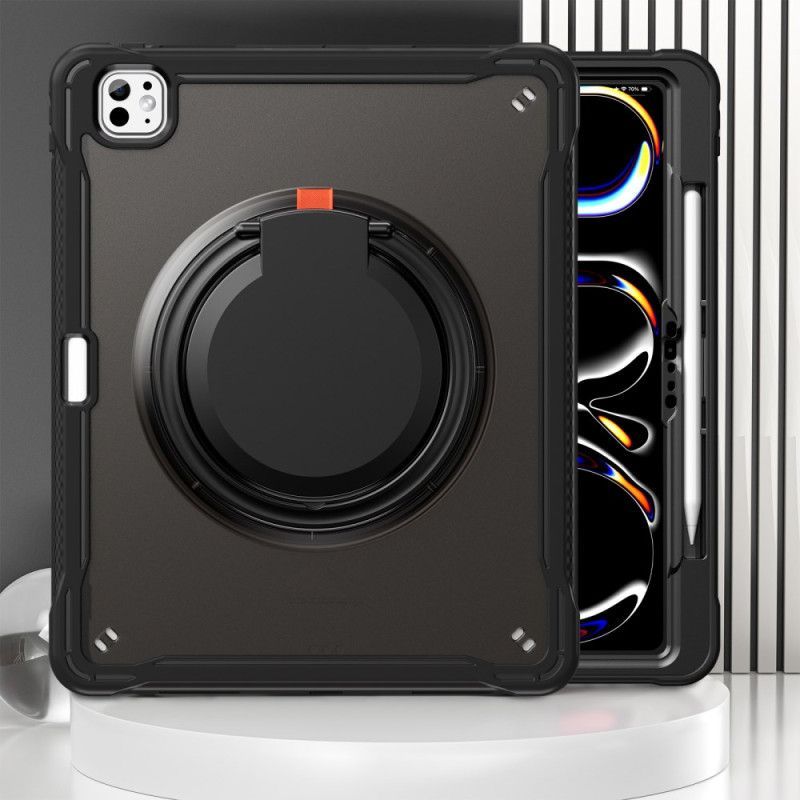 Coque iPad Pro 13 (2025) / 13 (2024) Support Rotatif et Porte-Stylet