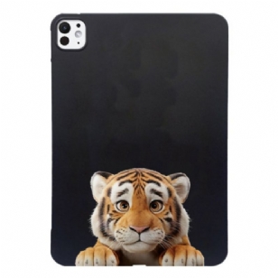 Coque iPad Pro 13 (2025) / 13 (2024) Tigre