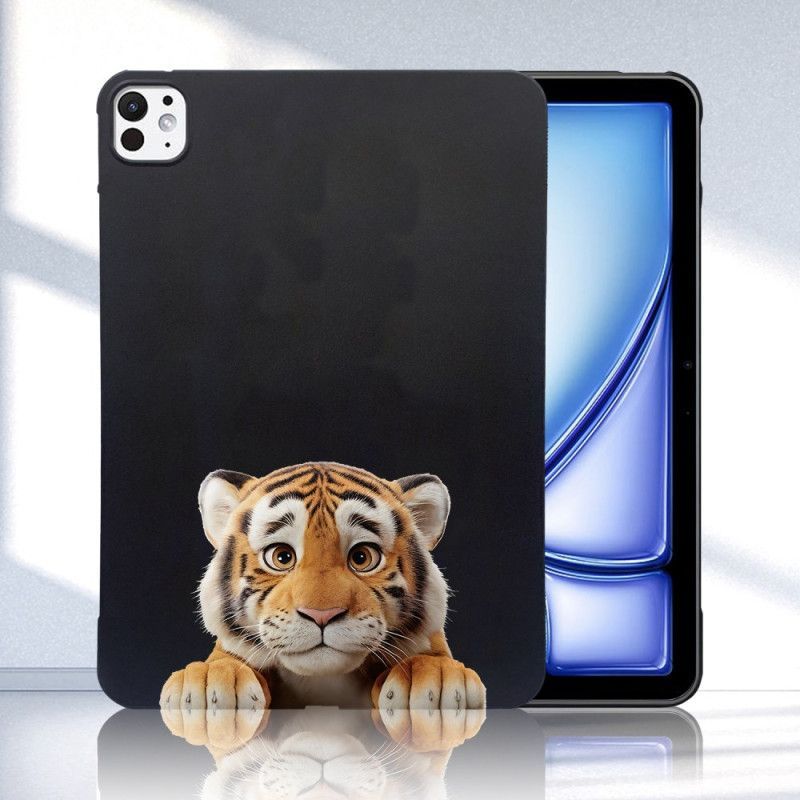 Coque iPad Pro 13 (2025) / 13 (2024) Tigre