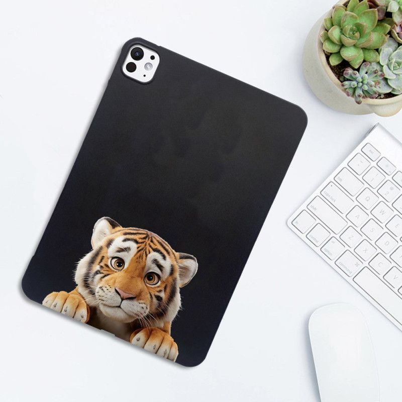 Coque iPad Pro 13 (2025) / 13 (2024) Tigre