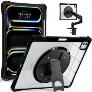 Coque iPad Pro 13 (2025) / 13 (2024) Transparente avec Support