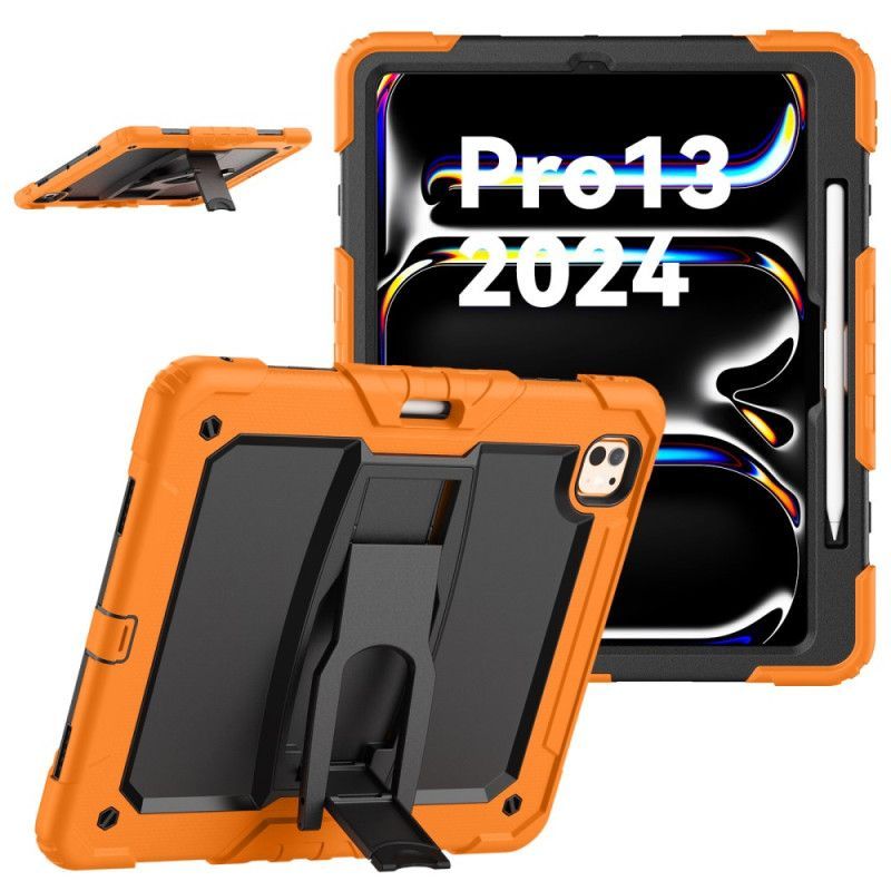Coque iPad Pro 13 (2025) / 13 (2024) Triple Protection avec Bandoulière