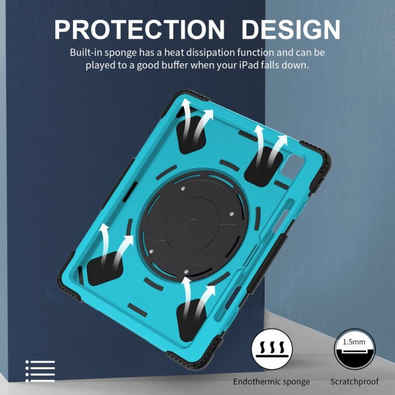 Coque iPad Pro 13 (2025) / 13 (2024) Ultra Résistante Support et Bandoulière