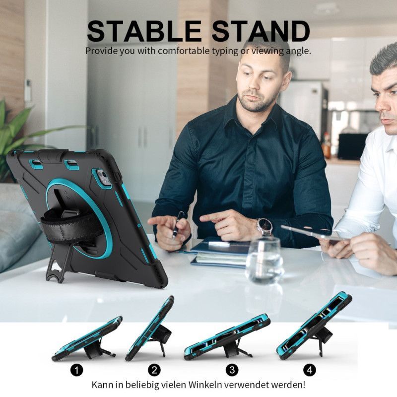 Coque iPad Pro 13 (2025) / 13 (2024) Ultra Résistante Support et Bandoulière