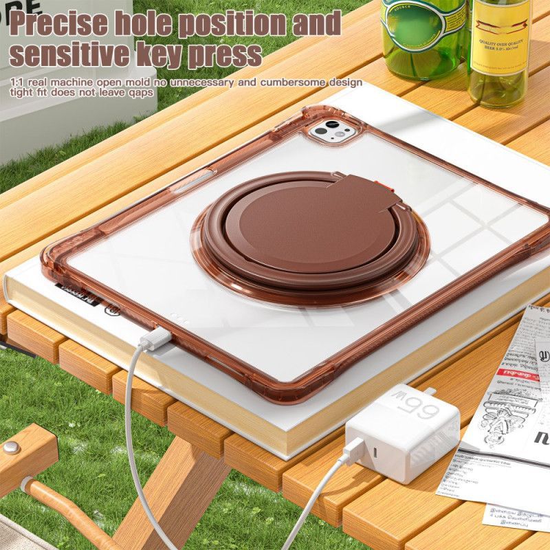 Coque iPad Pro 13 Poignée Rotative à