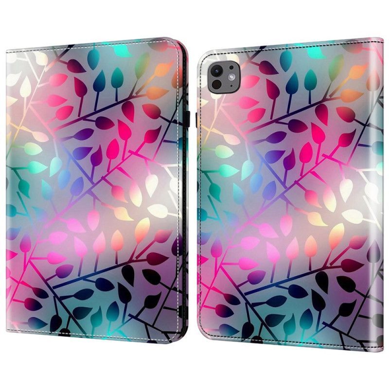 Étui iPad Pro 13 (2025) / 13 (2024) Feuilles d'Érable