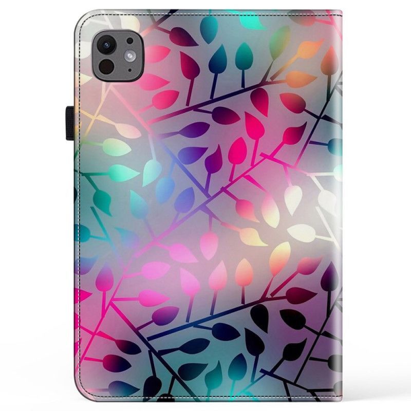 Étui iPad Pro 13 (2025) / 13 (2024) Feuilles d'Érable