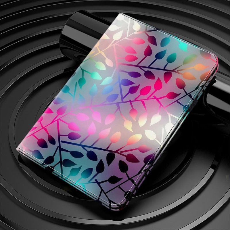 Étui iPad Pro 13 (2025) / 13 (2024) Feuilles d'Érable