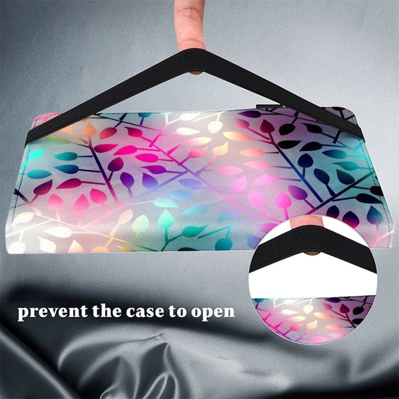 Étui iPad Pro 13 (2025) / 13 (2024) Feuilles d'Érable