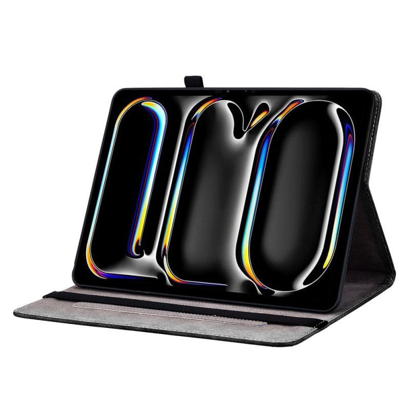 Étui iPad Pro 13 (2025) / 13 (2024) Fleurs de Jade