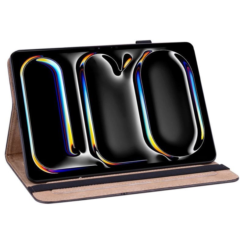 Étui iPad Pro 13 (2025) / 13 (2024) Lignes et Pointilés