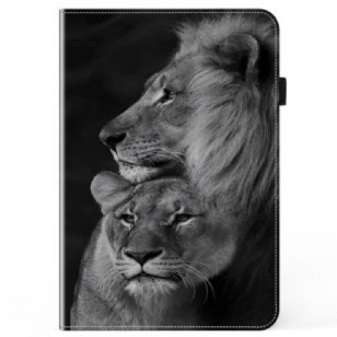 Étui iPad Pro 13 (2025) / 13 (2024) Lions
