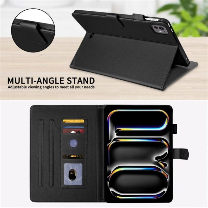 Étui iPad Pro 13 (2025) / 13 (2024) Matelassé