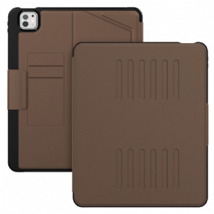 Étui iPad Pro 13 (2025) / 13 (2024) Support U-Shape et Porte-Cartes