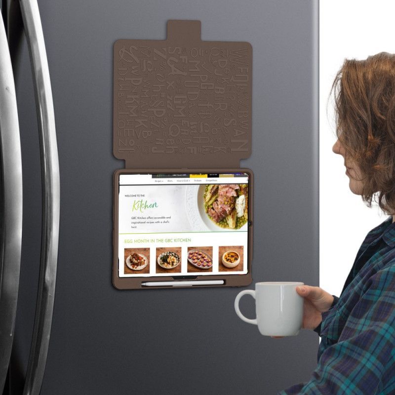 Étui iPad Pro 13 (2025) / 13 (2024) Support U-Shape et Porte-Cartes