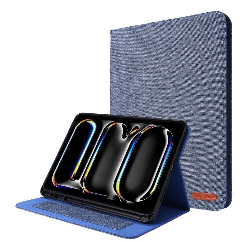 Étui iPad Pro 13 (2025) / 13 (2024) Tissu