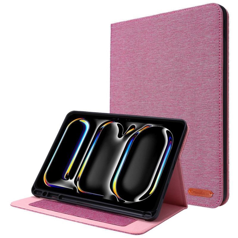 Étui iPad Pro 13 (2025) / 13 (2024) Tissu