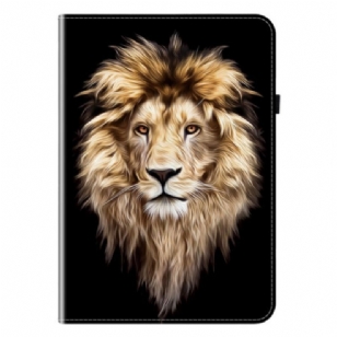 Flip Cover iPad Pro 13 (2025) / 13 (2024) Tête de Lion
