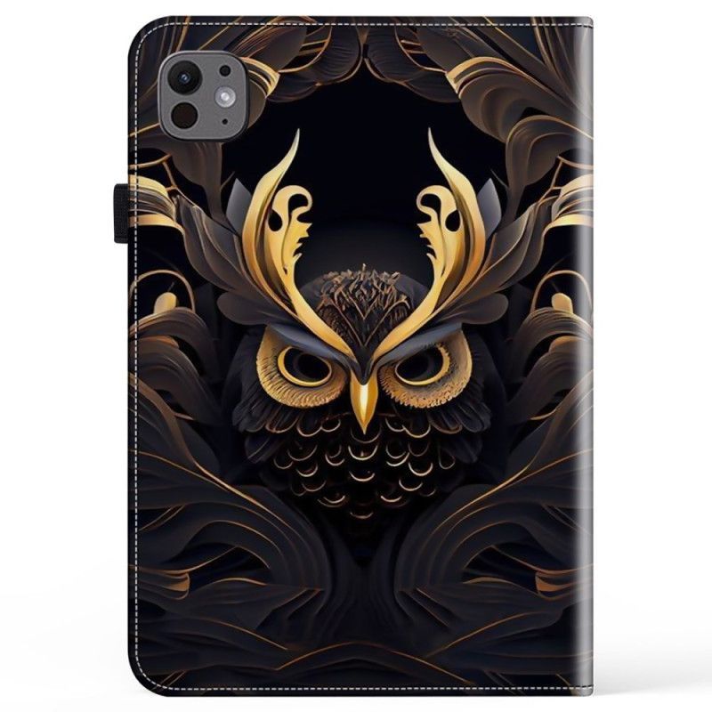 Housse iPad Pro 13 (2025) / 13 (2024) Chouette