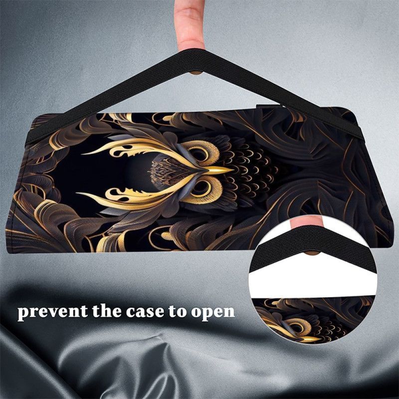 Housse iPad Pro 13 (2025) / 13 (2024) Chouette