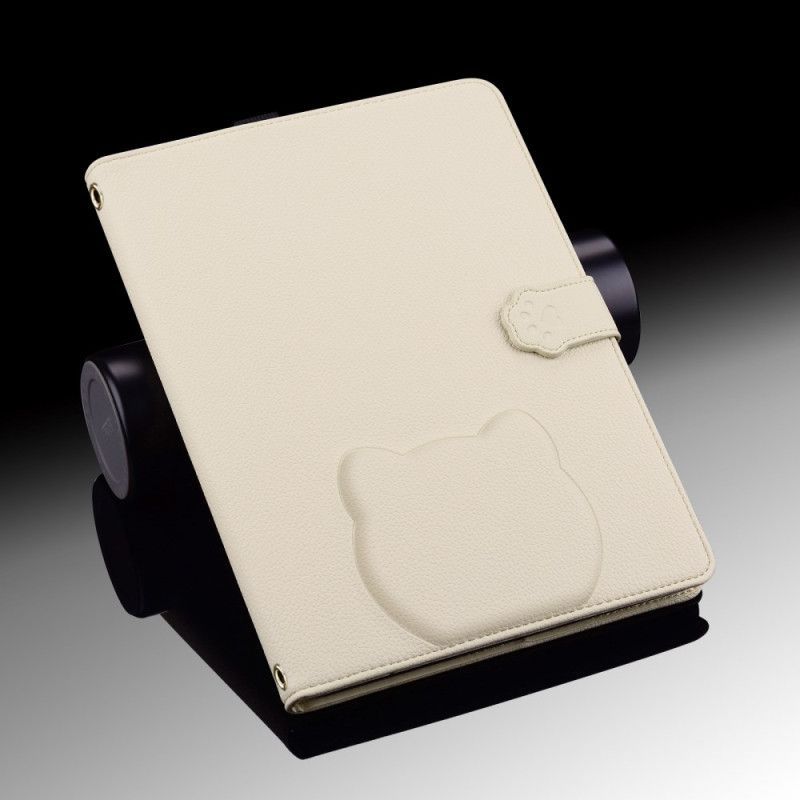 Housse iPad Pro 13 (2025) / 13 (2024) Tête de Chat