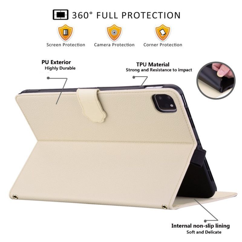 Housse iPad Pro 13 (2025) / 13 (2024) Tête de Chat