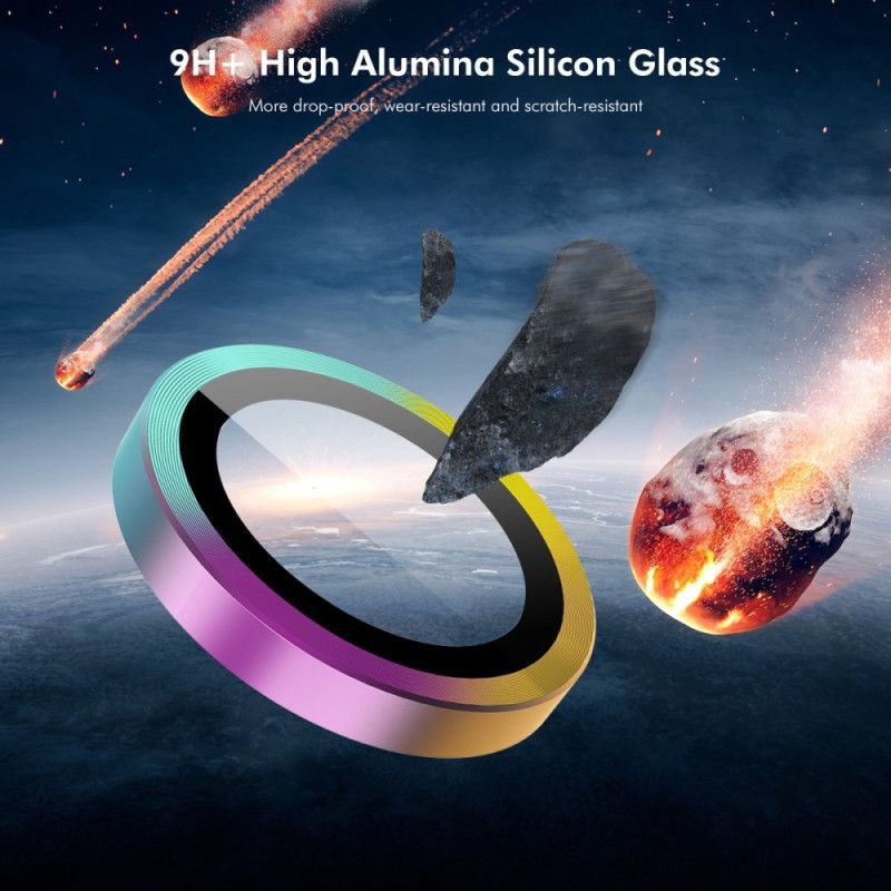 Lentille de Protection en Verre Trempé pour iPad Pro 13 (2025) / 13 (2024) Anneau