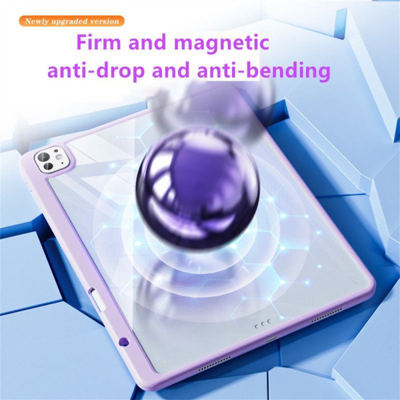 Smart Case iPad Pro 13 (2025) / 13 (2024) Design Magnétique Détachable