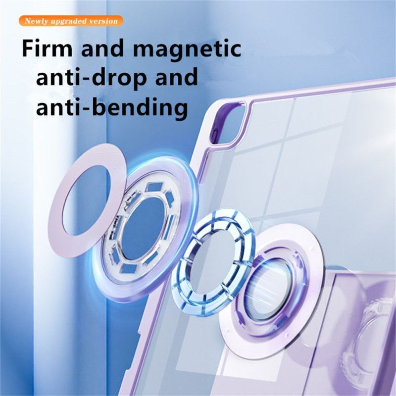 Smart Case iPad Pro 13 (2025) / 13 (2024) Design Magnétique Détachable