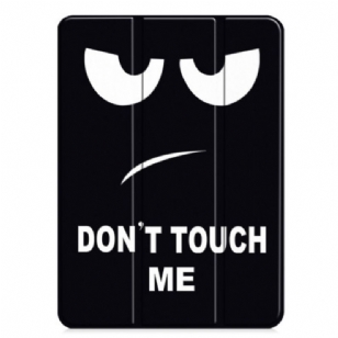 Smart Case iPad Pro 13 (2025) / 13 (2024) Don't Touch Me