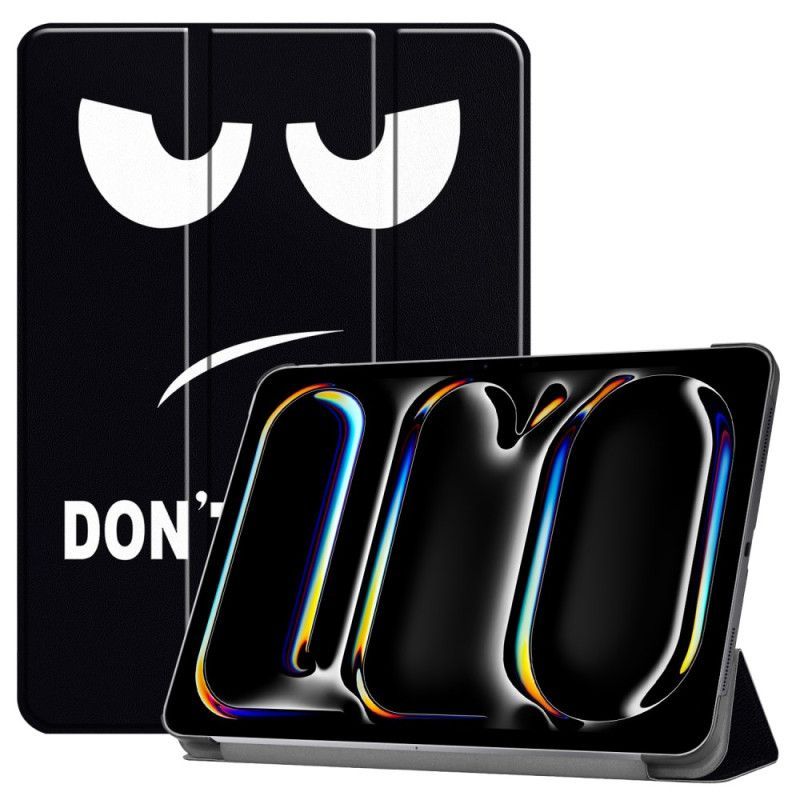 Smart Case iPad Pro 13 (2025) / 13 (2024) Don't Touch Me