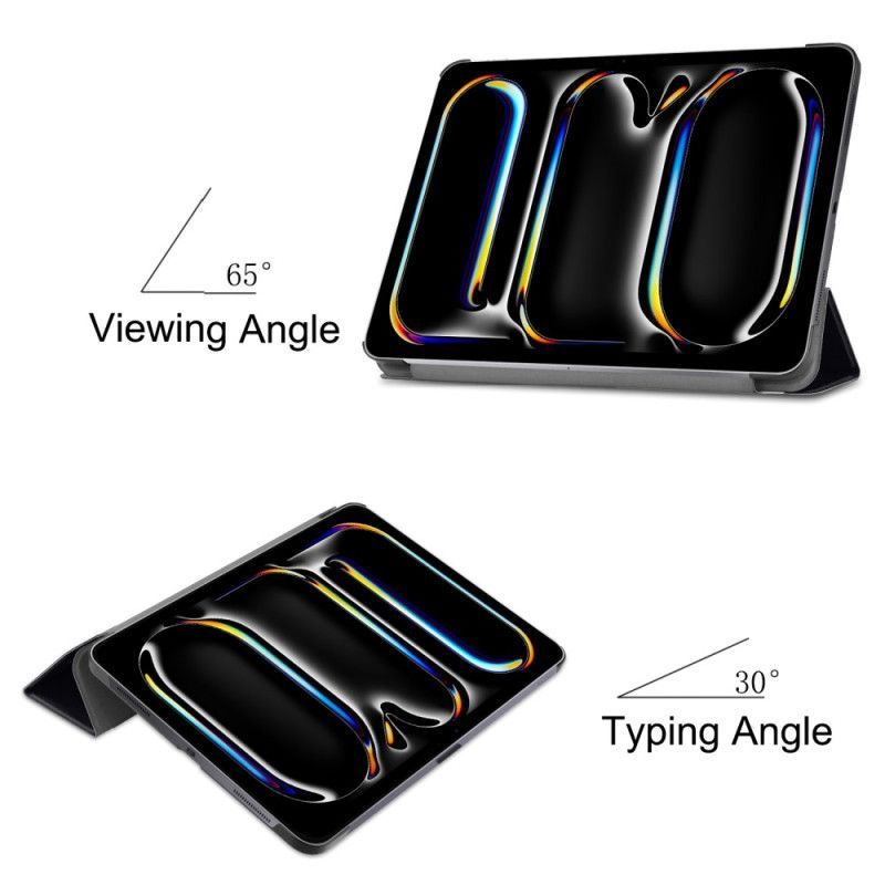 Smart Case iPad Pro 13 (2025) / 13 (2024) Don't Touch Me