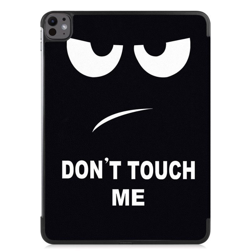 Smart Case iPad Pro 13 (2025) / 13 (2024) Don't Touch Me