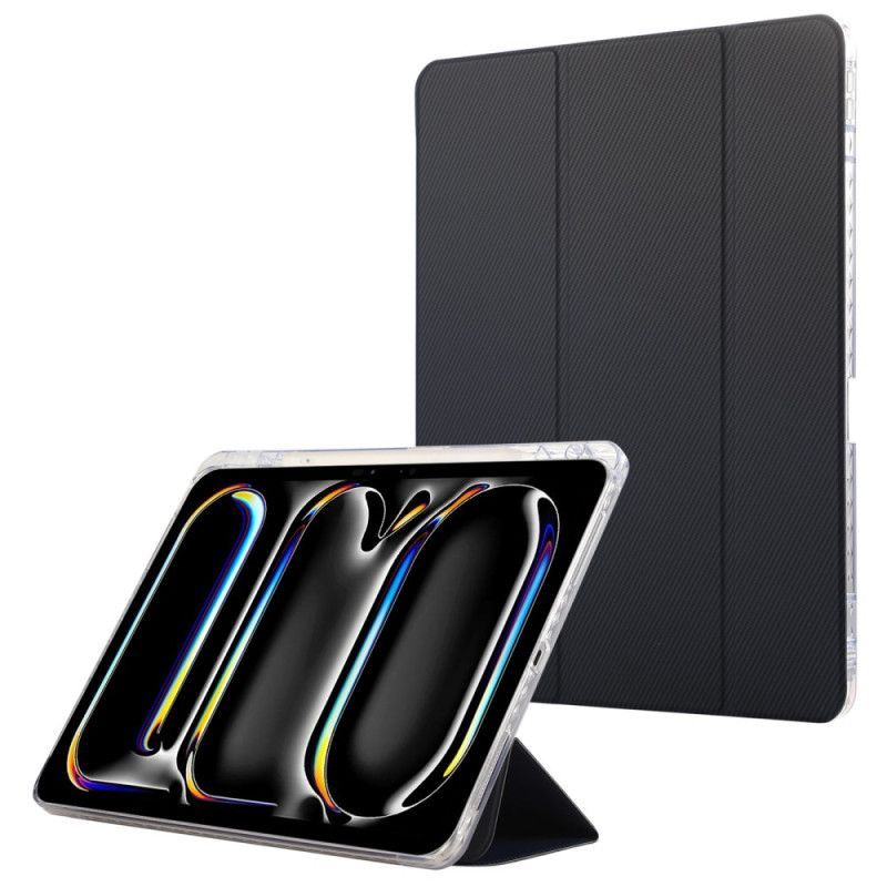 Smart Case iPad Pro 13 (2025) / 13 (2024) Dos Transparent