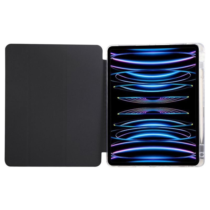 Smart Case iPad Pro 13 (2025) / 13 (2024) Dos Transparent