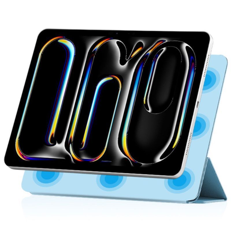 Smart Case iPad Pro 13 (2025) / 13 (2024) Fixation Magnétique et Support Tri-Fold